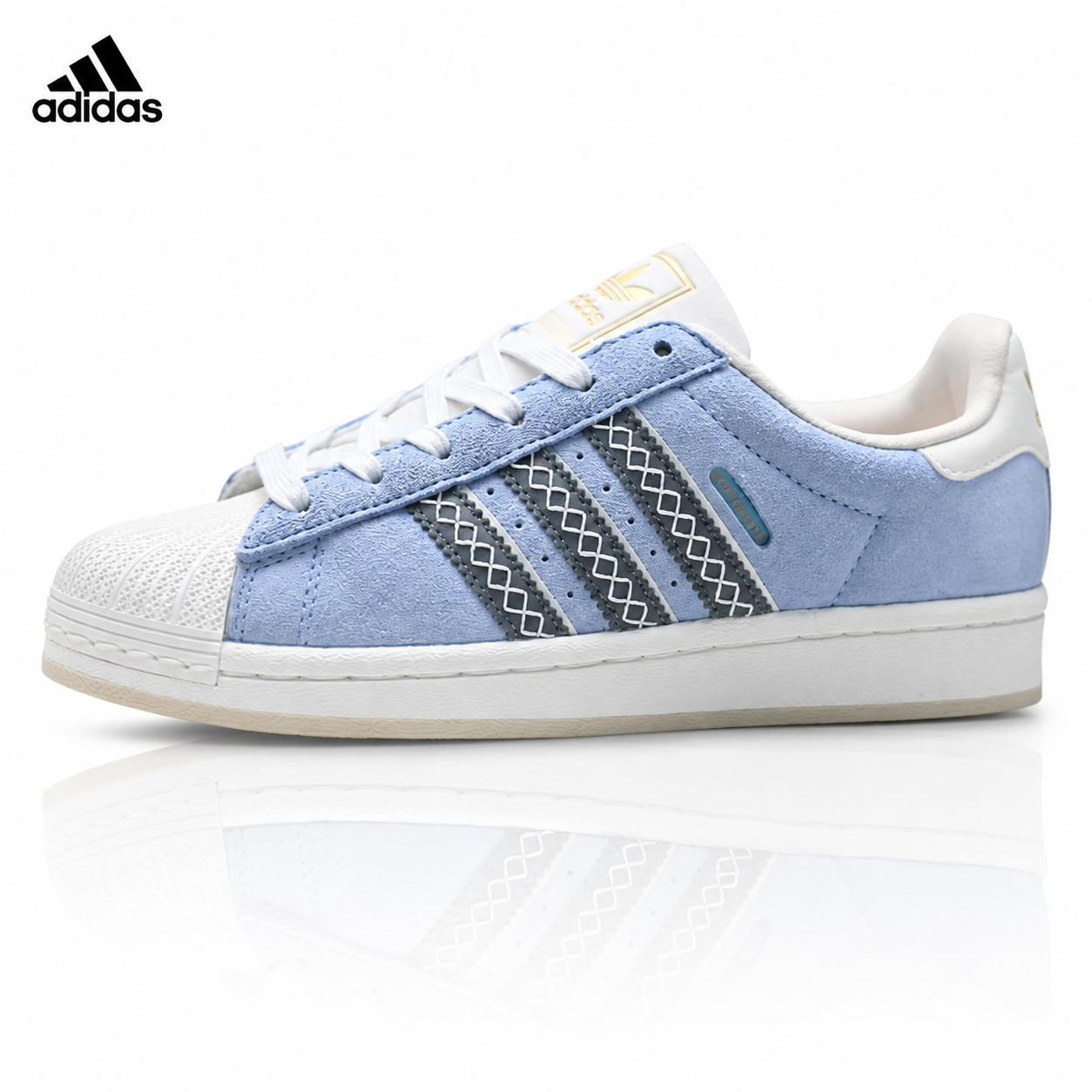 Adidas Originals Superstar Classic Shell Toe Sneakers