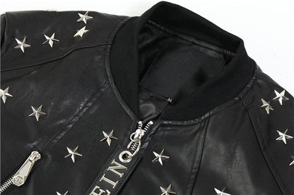 SOLO-Black Cowhide jacket