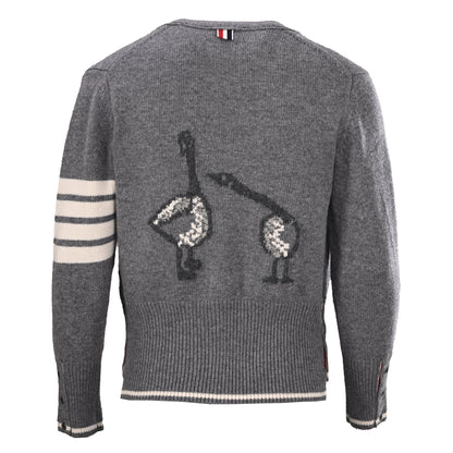 MR.TOM 2025SS Cardcute Sweater