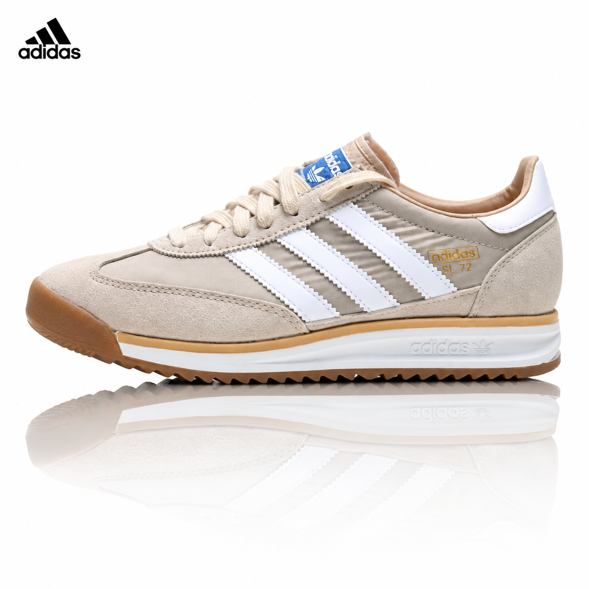 Adidas SL 72 RS Retro Lifestyle Sneakers