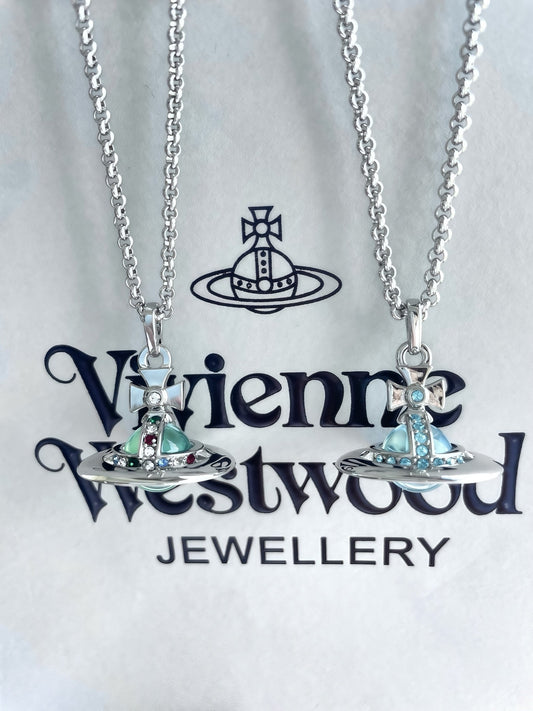 Vivienne Westwood "Planet Flight" Necklace