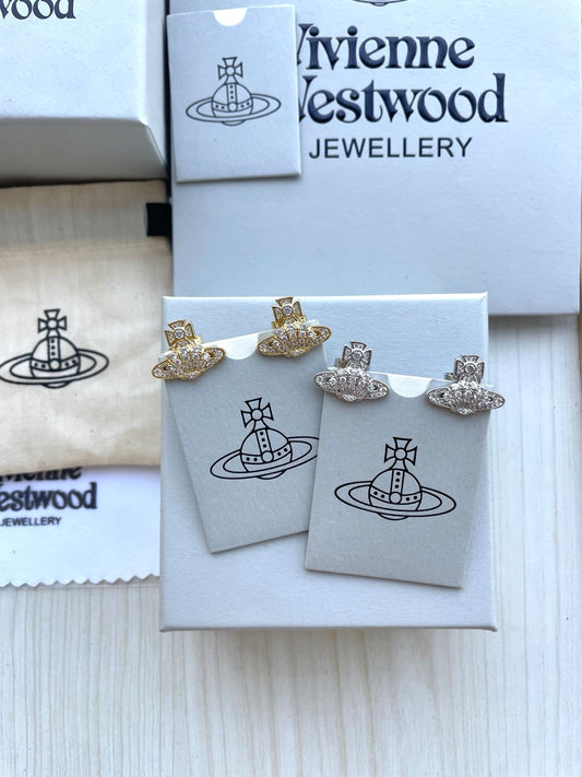 Full-Rhinestone Studs