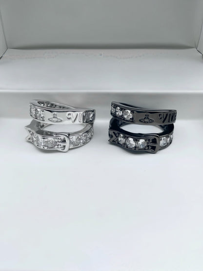Vivienne Westwood フルラインストーン レターリング