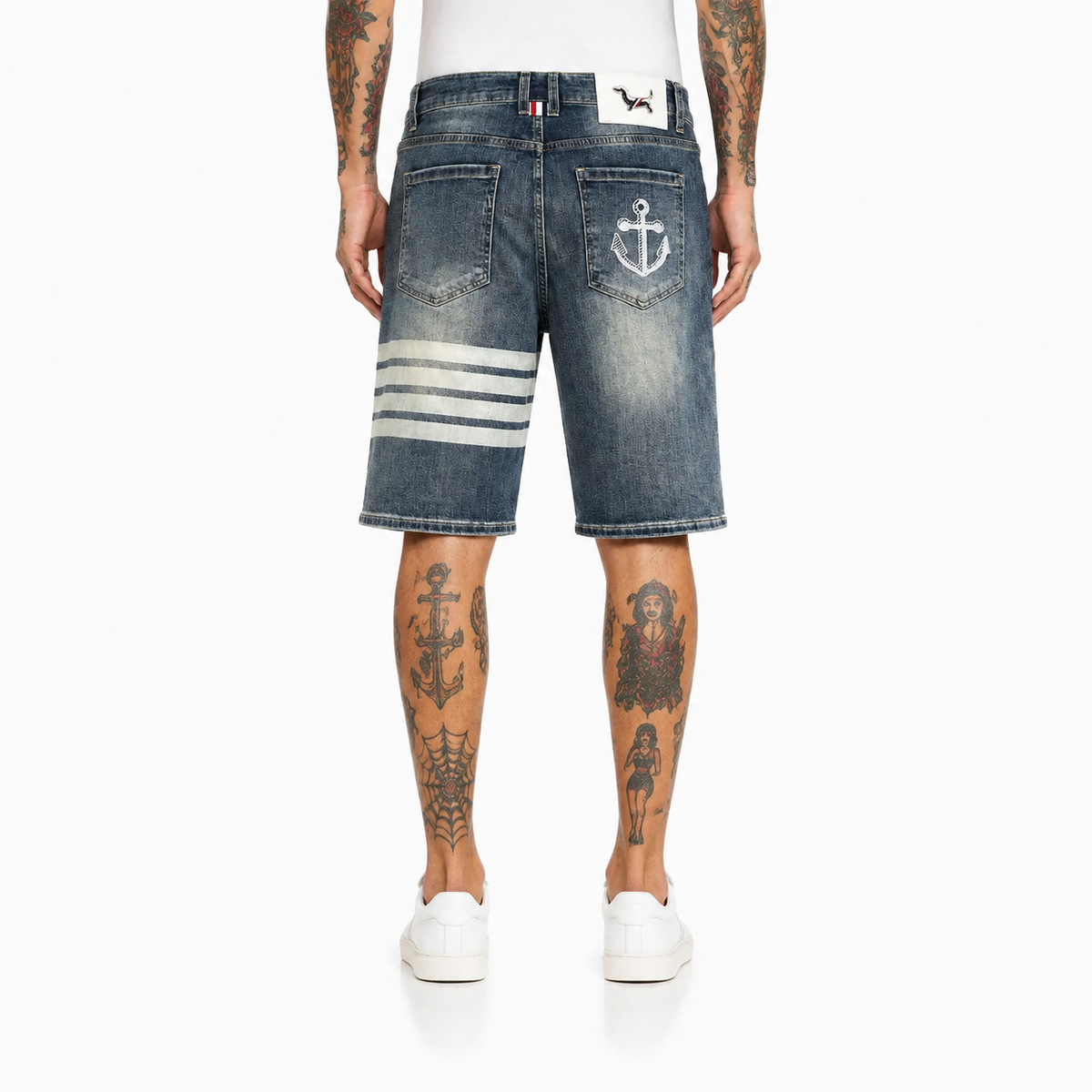 Thom Browne VEmbroidery Jeans