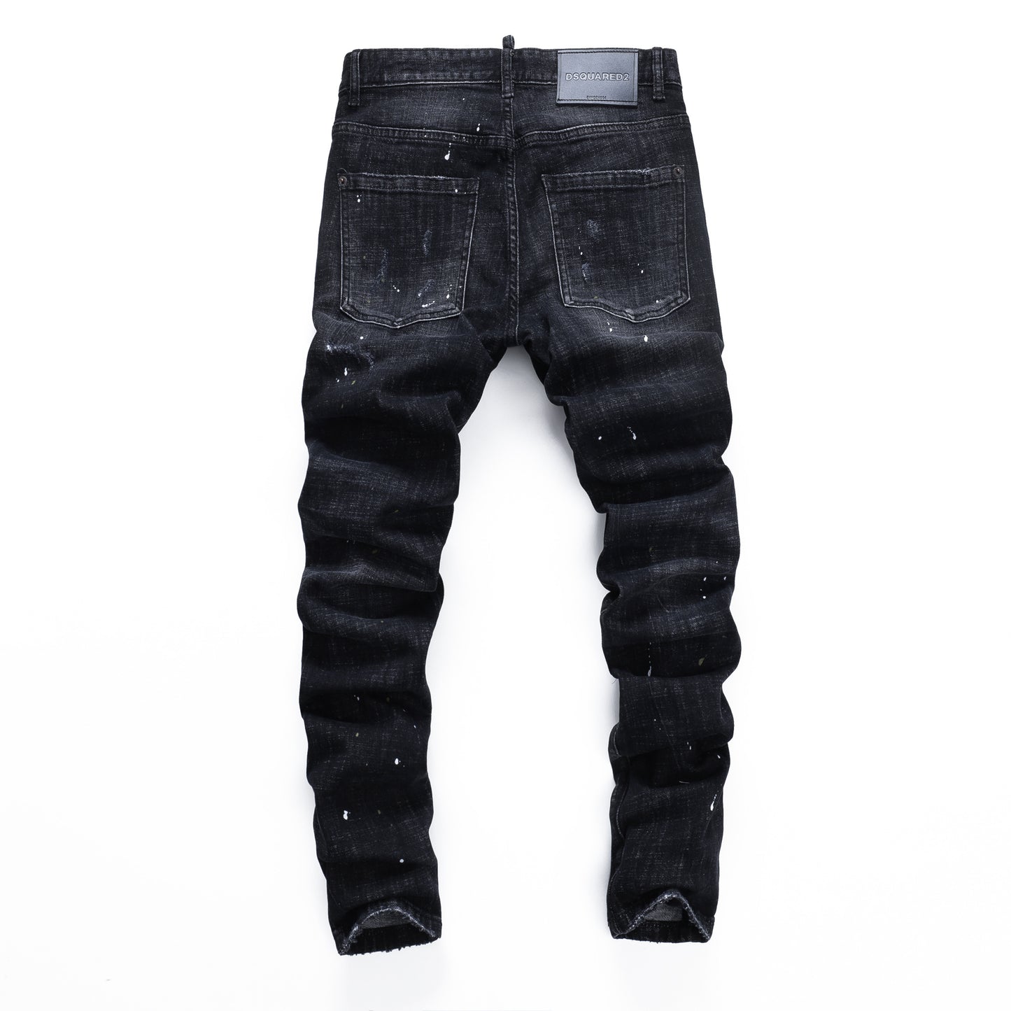 dsquared2 Distressed stretch fit Jeans