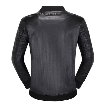 SOLO-24SS Black Cowhide jacket