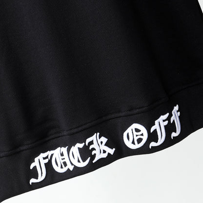 SOLO-2025SS Unisex Black Hoodie