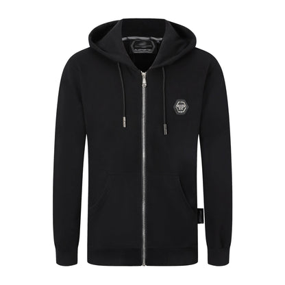 SOLO- 2025ss Black Hoodie