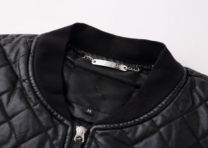 PIein 2025SS Cowhide Jacket
