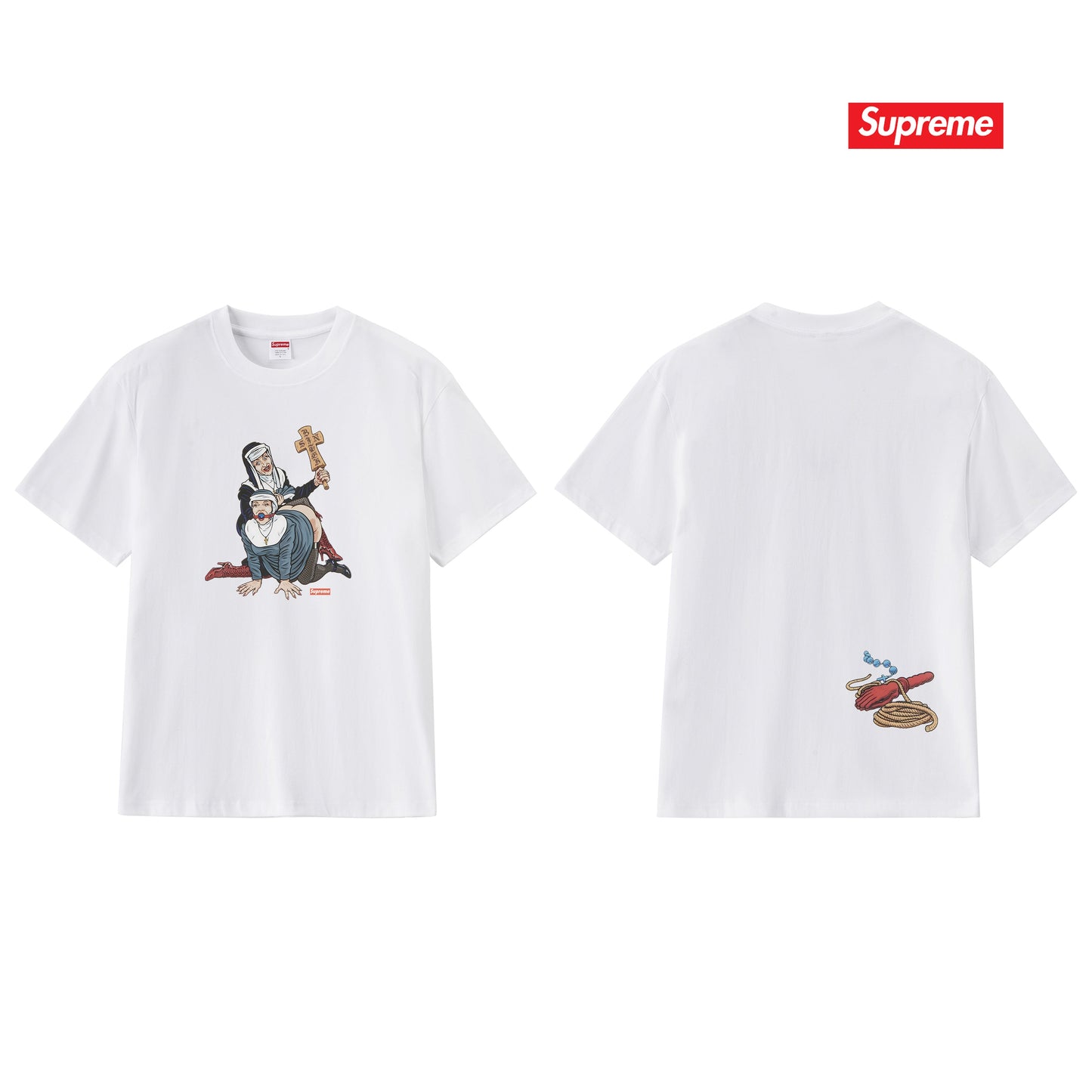 Supreme Casual T-Shirt (Unisex）