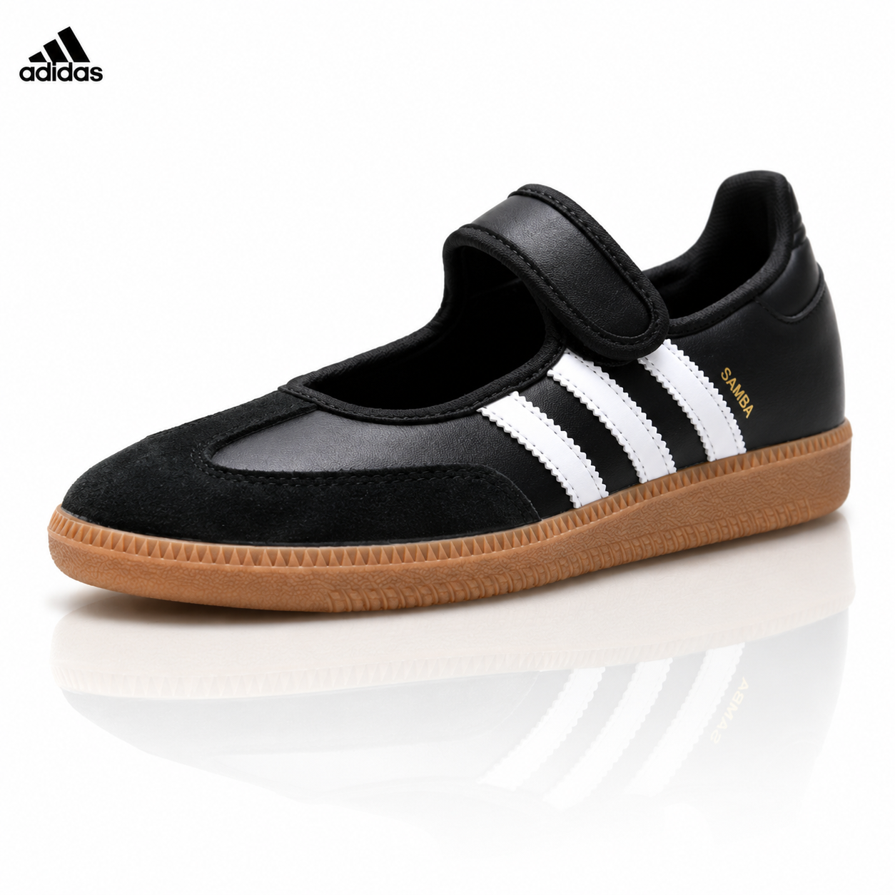 Adidas Mary Jane Slip-On Sneakers