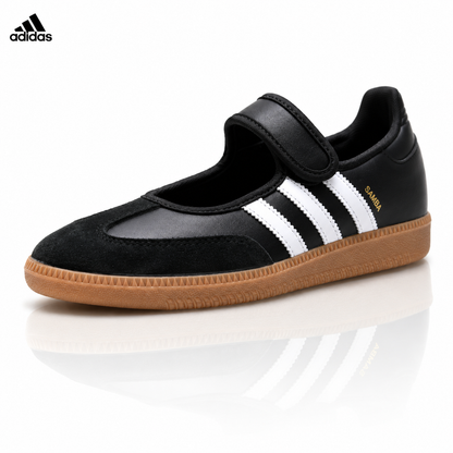 Adidas Mary Jane Slip-On Sneakers