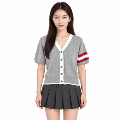 Thom Browne Women's cardigan short sleeve