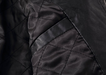 PIein 2025SS Cowhide Jacket