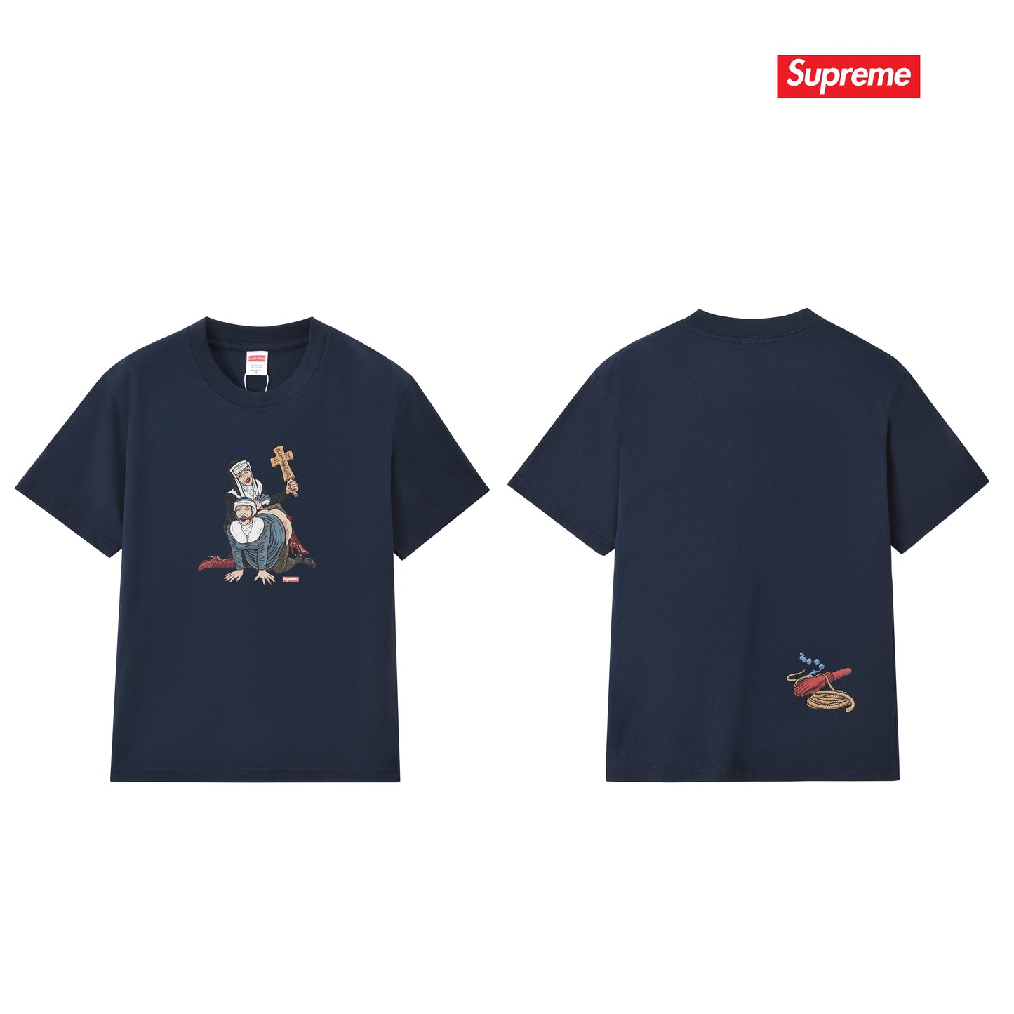 Supreme Casual T-Shirt (Unisex）