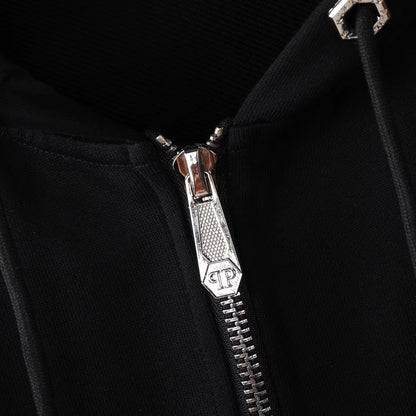 PIEIN 2025 Print Black Hoodie