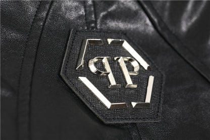 SOLO-Black Cowhide jacket