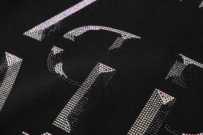 SOLO-2025SS Black Hoodie