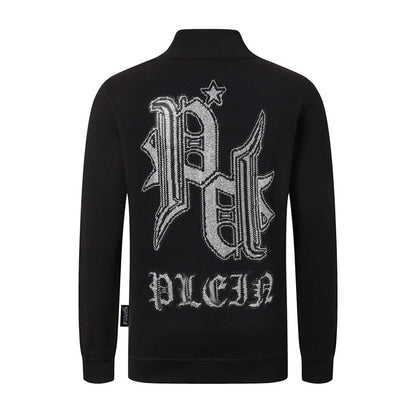 SOLO- 2025SS Stand collar sweatshirt