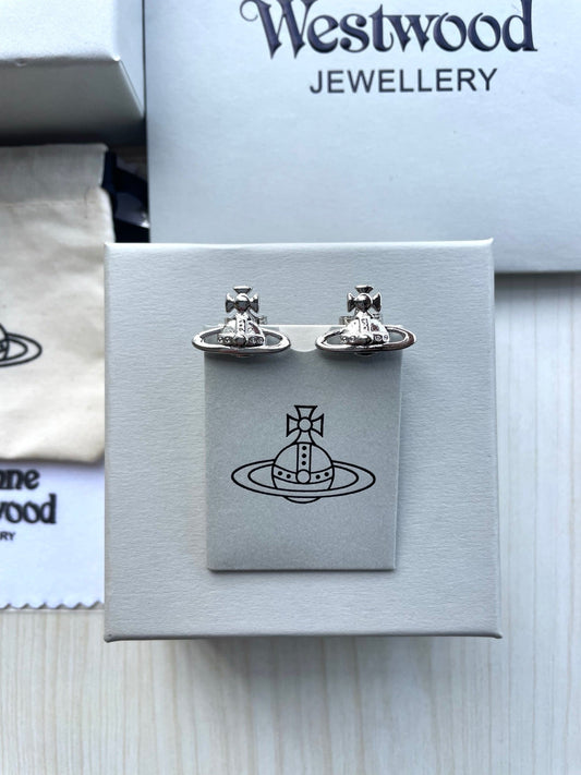 Saturn Stud Earrings