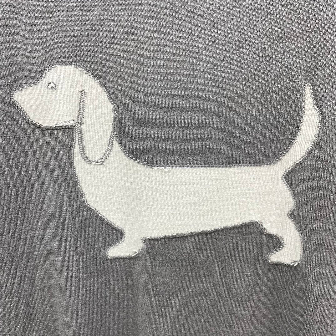 トム ブラウン 2025年春夏 メンズ ウール Tシャツ