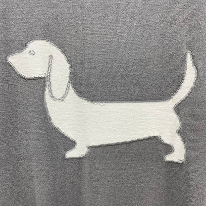 トム ブラウン 2025年春夏 メンズ ウール Tシャツ
