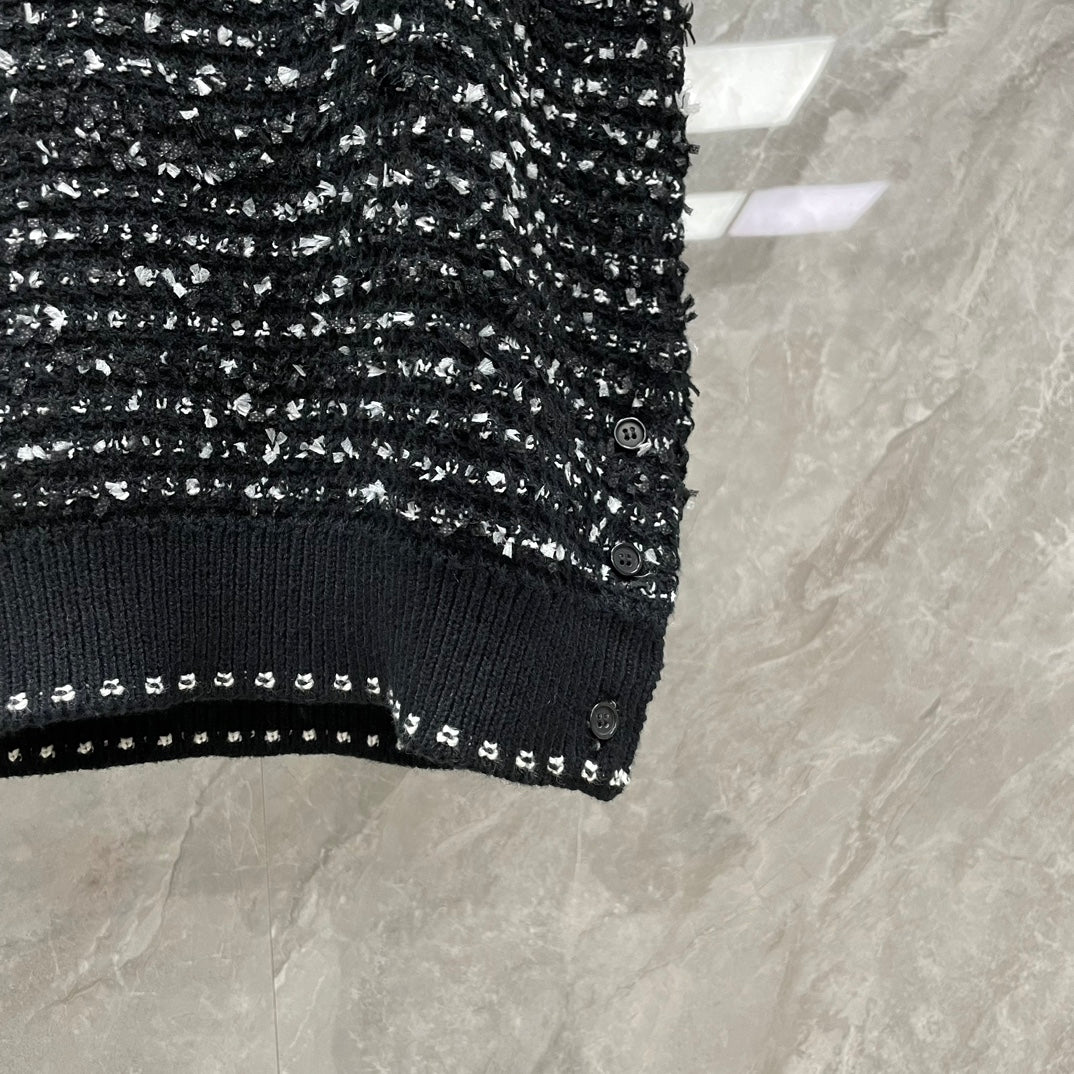 Thom Browne  2025ss Wool polo T-shirt