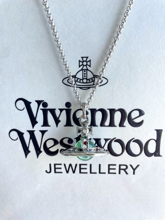 Vivienne Westwood "Planet Flight" Necklace