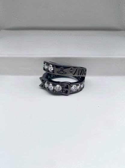 Vivienne Westwood フルラインストーン レターリング