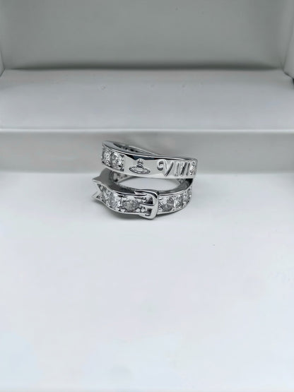 Vivienne Westwood フルラインストーン レターリング