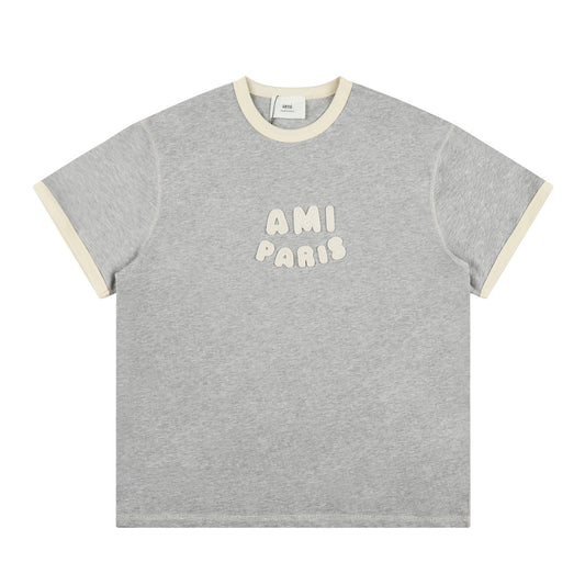 Ami Paris Unisex Cotton T-Shirt