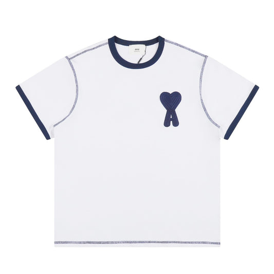 Ami Paris Unisex Cotton T-Shirt