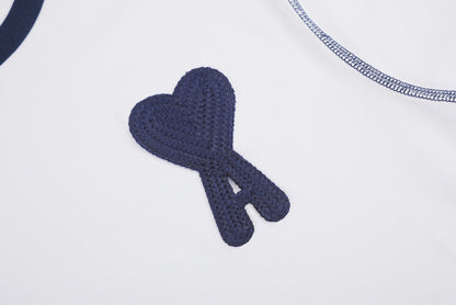Ami Paris Unisex Cotton T-Shirt