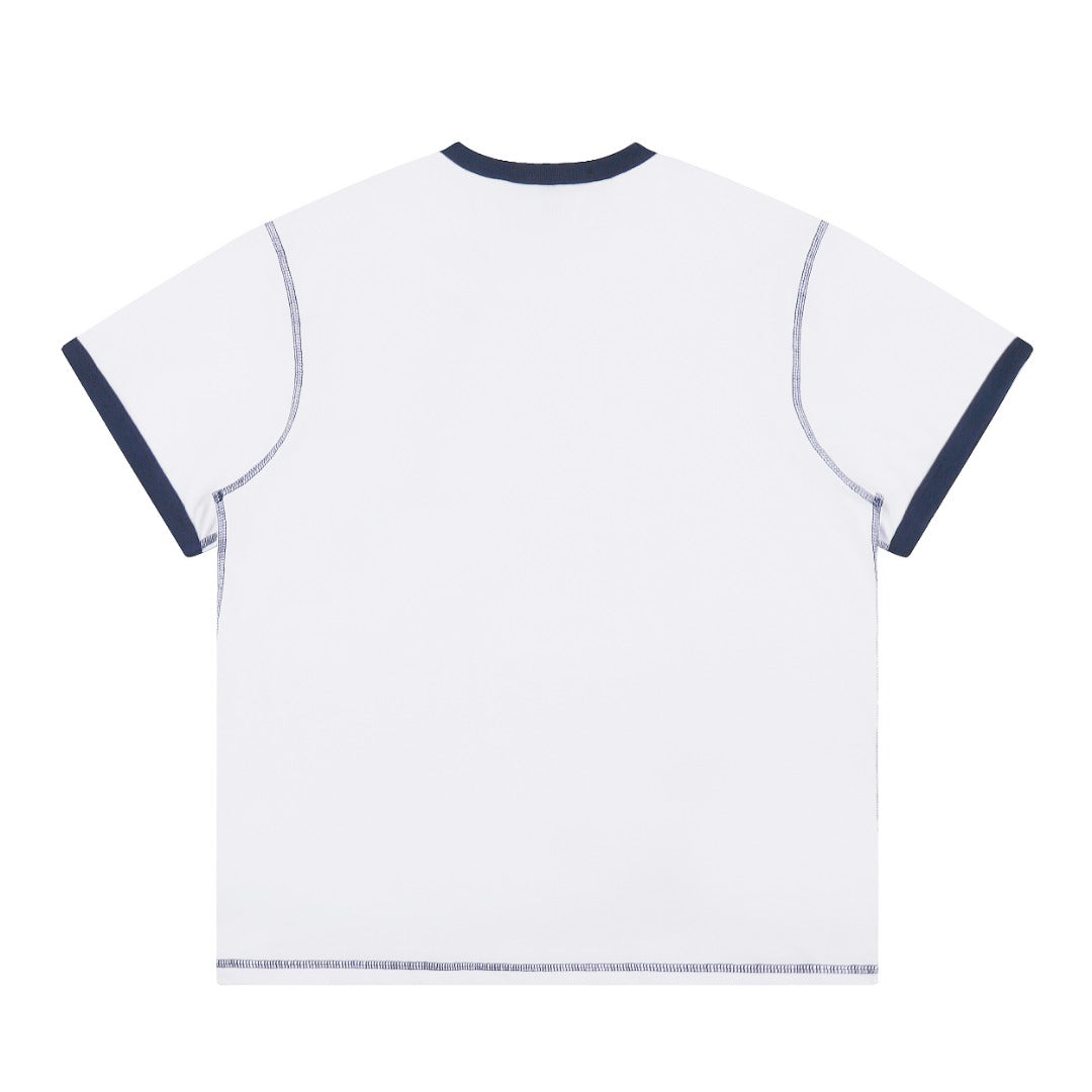 Ami Paris Unisex Cotton T-Shirt