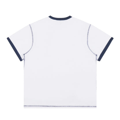Ami Paris Unisex Cotton T-Shirt